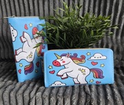 Piękny prostokątny portfel