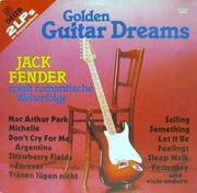 JACK FENDER GOLDEN GUITAR DREAMS  (2LP)