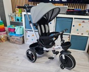 Rowerek 3 kołowy z daszkiem obracane Siedzisko 