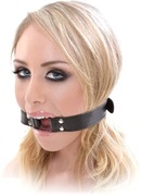 Knebel do ust  BDSM, dwa rodzaje