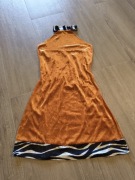 KOSTIUM STRÓJ KARNAWAŁ  JASKINIOWIEC FLINSTONOWIE