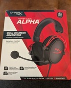 Nowe słuchawki hyperx cloud alpha