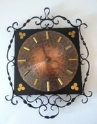  Junghans MAUTHE lata'60 zegar Loft Vintage modern