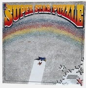 Heye Super Star Puzzle Ruckseite Vintage 1983 r !!