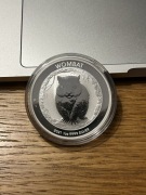 Australian Wombat 2021, 1 oz Ag