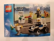 zestaw LEGO 7279 City Police Minifigure Collection