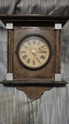 Stary zegar wiszący szwarcwaldzki XIX w NIEMCY