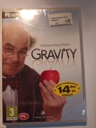 gra edukacyjna pc Professor Heinz Wolff's Gravity nowy folia  PL