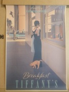 Plakat Breakfast at Tiffany's Śniadanie u Tiffany’ego A3 30x42