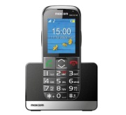 Telefon komórkowy dla seniora Maxcom Comfort MM720 SE stacja ładująca