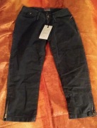 Big Star Stella 7/8 W26 W 26 nowe z metką czarne vintage