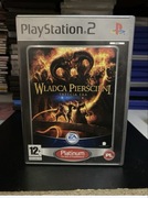 Play station 2 władca pierścieni trzecia era pudełko