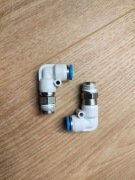 Złączka obrotowa, kolanko 8mm 1/4" (rotary joint) z łożyskami