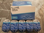soczewki Bausch&Lomb Soflens 59 -1.50 5szt.