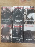 Sven Hassel 6 książek