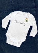BODY Z LOGO KLUBU PIŁKARSKIEGO 68cm | Real Madrid |