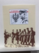 ZNACZEK ARKUSZ 85 ROCZNICA CUDU NAD WISŁĄ 2005 rok