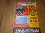 Gazetka Media Markt katalog 2004 czasopismo komputerowe gazeta