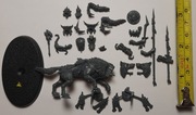 Gloomspite Gitz - Snarlfang Rider - Jeździec na Wargu - Grabieżca!