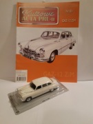 GAZ 12 ZIM Kultowe Auta PRL DeAgostini 1:43