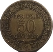 Francja 50 centymów z 1923 roku - OBEJRZYJ MOJĄ OFERTĘ