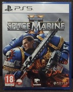 Warhammer 40000 SPACE MARINE 2 na konsolę PS5 / Nowa w folii 