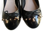Piekne baleriny KURT GEIGER CARVELA cwieki 39.5 JN