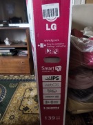 Telewizor LG Smart cinema 3D 55 cali bezramkowy