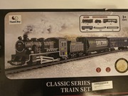 Zestaw kolejki elektrycznej Fenfa Classic Series to pociąg towarowy . 