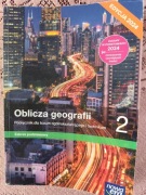 Oblicza geografii 2, podręcznik do klasy 2 liceum i technikum.