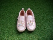 TRAMPKI DZIEWCZĘCE JEDNOROŻEC RÓŻOWE roz. 30