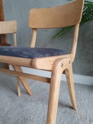 Krzesło Bumerang typ 229, Gościcińska Fabryka Mebli, Polska, lata 60. PRL