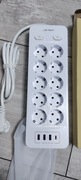 Listwa zasilajaca 10 gniazd 4 usb