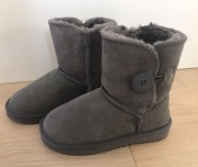 Śniegowce buty zimowe szare typu UGG