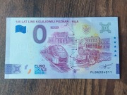 0 EURO 145 LAT LINII KOLEJOWEJ POZNAŃ- PIŁA 