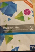 Matematyka 2 Podręcznik Zakres Podstawowy NOWA ERA 2024 Babiański