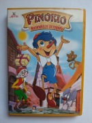 Pinokio. Największe przygody - bajka DVD