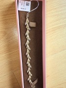 Złota bransoletka W. Kruk kolekcja Blask złoto 375