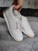 Białe skórzane sneakersy Reebok Oryginals 40 