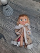 Lalka 13 cm Masza i niedźwiedź