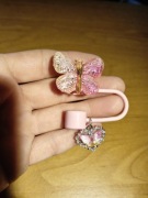 Zatyczka na słomkę Motyl 