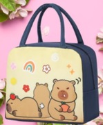 Torba śniadaniowa termiczna lunch box śniadaniówka capybara 