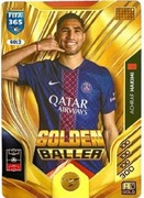 Achraf Hakimi Golden Baller Adrenalyn XL 2026