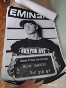 Plakat Eminem jeszcze ciepły 