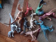 Figurki Dinozaur Dinozaury 9 szt
