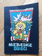 Komiks Niebieskie dzieci cz. 2 Stecewicz Szadkowski Unikat
