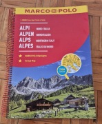 Alpy atlas Marco Polo