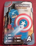 133 - Karta kolekcjonerska Super Heroes 1