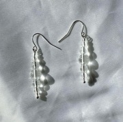 kolczyki glass boba [kobra bijoux]