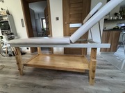 Łóżko do masażu, leżanka kosmetyczna